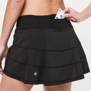 Lululemon Pace Rival Mid-Rise Skirt Long
- Black